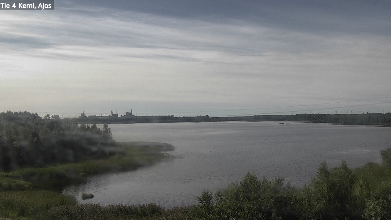 Weather Camera Image Road 4 Kemi, Ajos, Kemi, Lappi