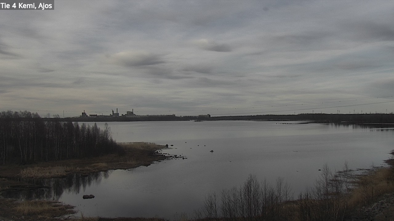 Weather Camera Image Road 4 Kemi, Ajos, Kemi, Lappi