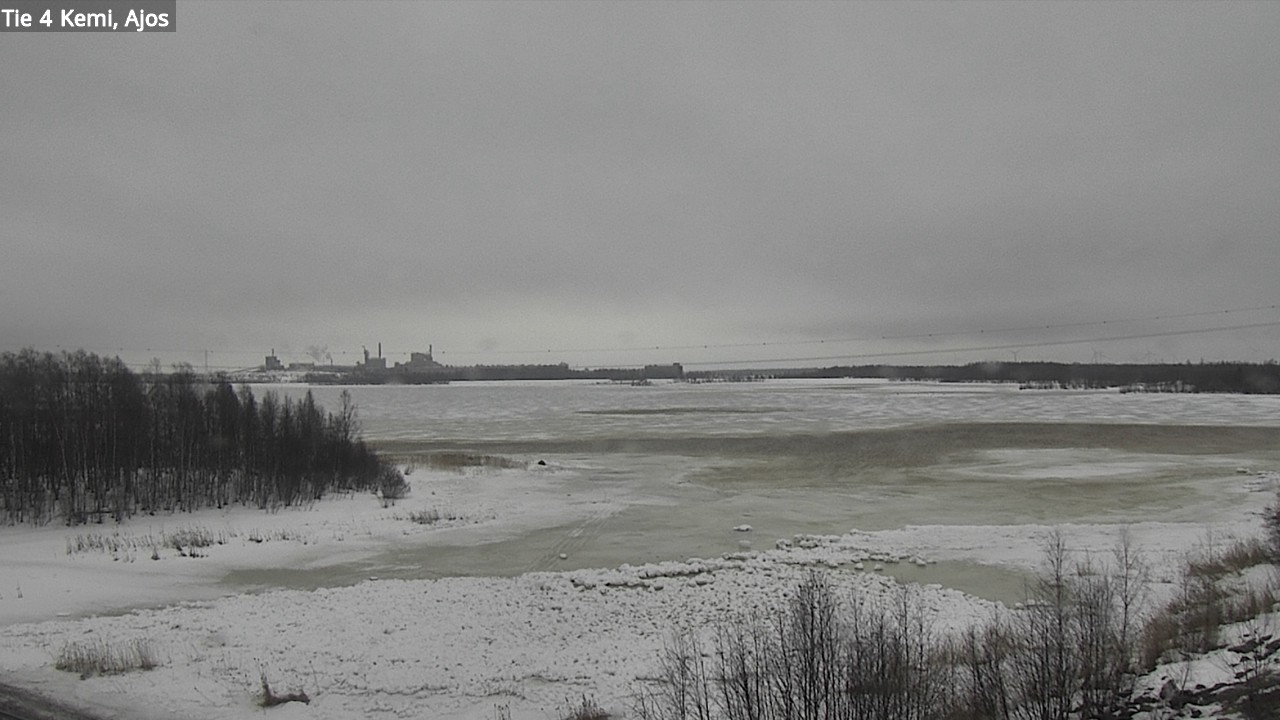 Weather Camera Image Road 4 Kemi, Ajos, Kemi, Lappi