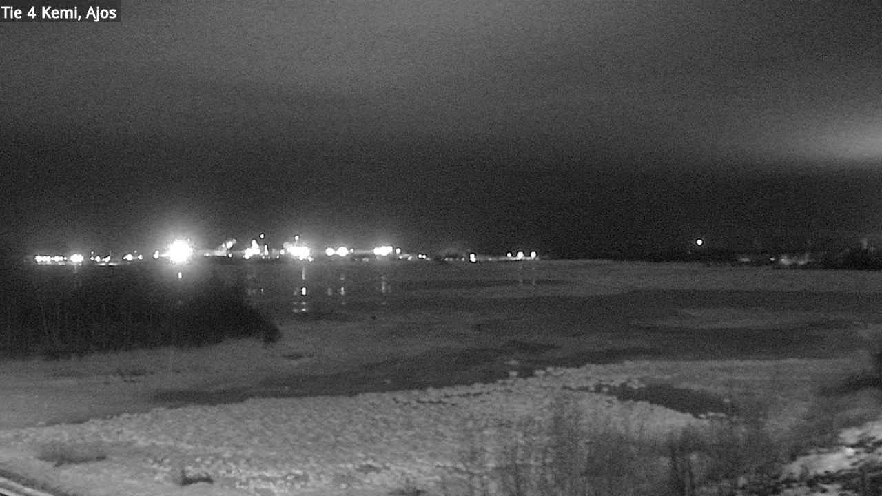 Kelikamerat Kuva Tie 4 Kemi, Ajos, Kemi, Lappi