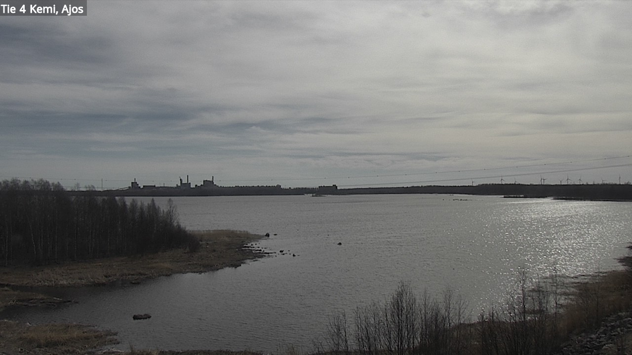 Weather Camera Image Road 4 Kemi, Ajos, Kemi, Lappi