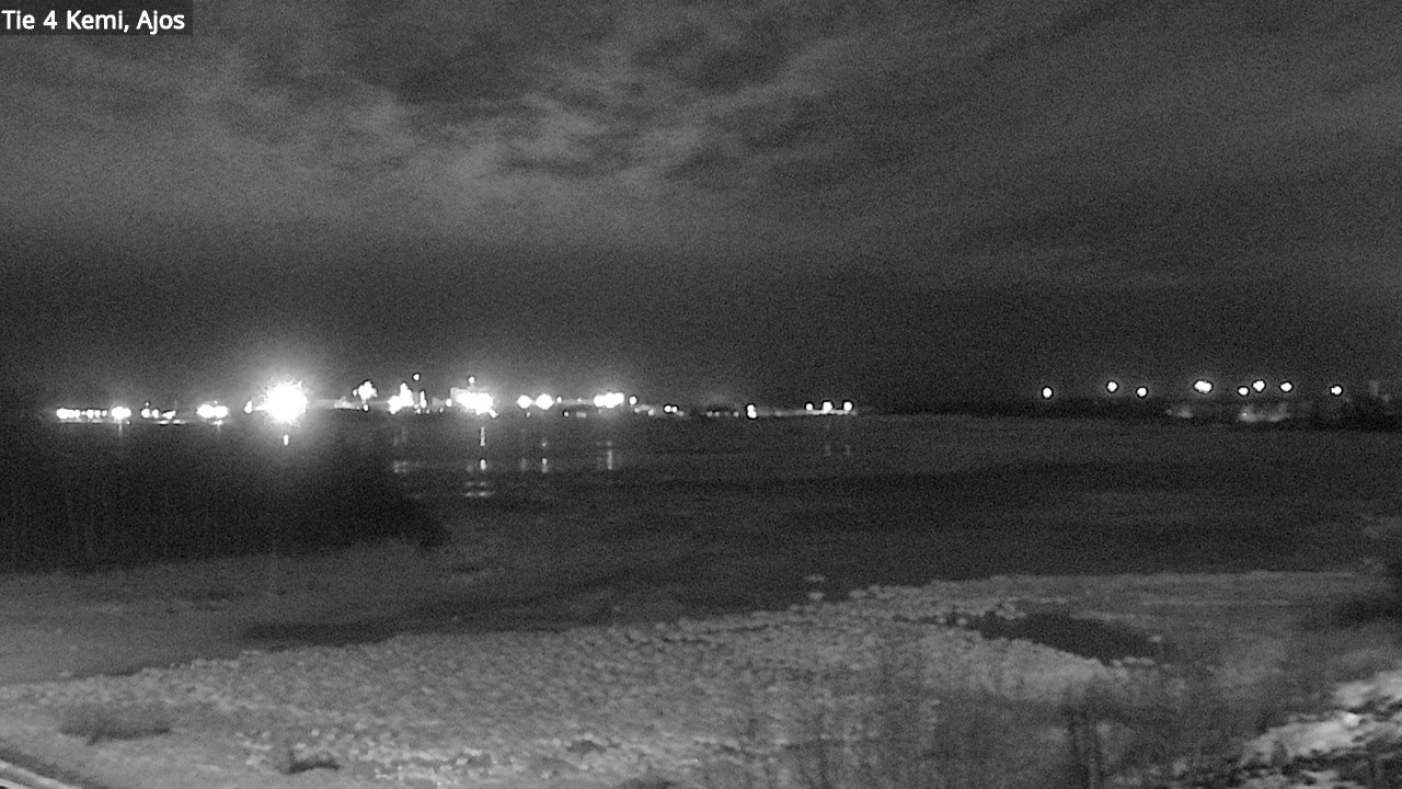 Kelikamerat Kuva Tie 4 Kemi, Ajos, Kemi, Lappi