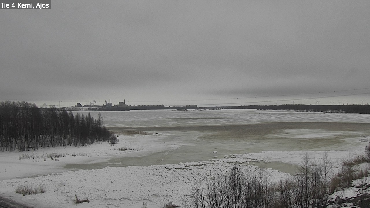 Weather Camera Image Road 4 Kemi, Ajos, Kemi, Lappi