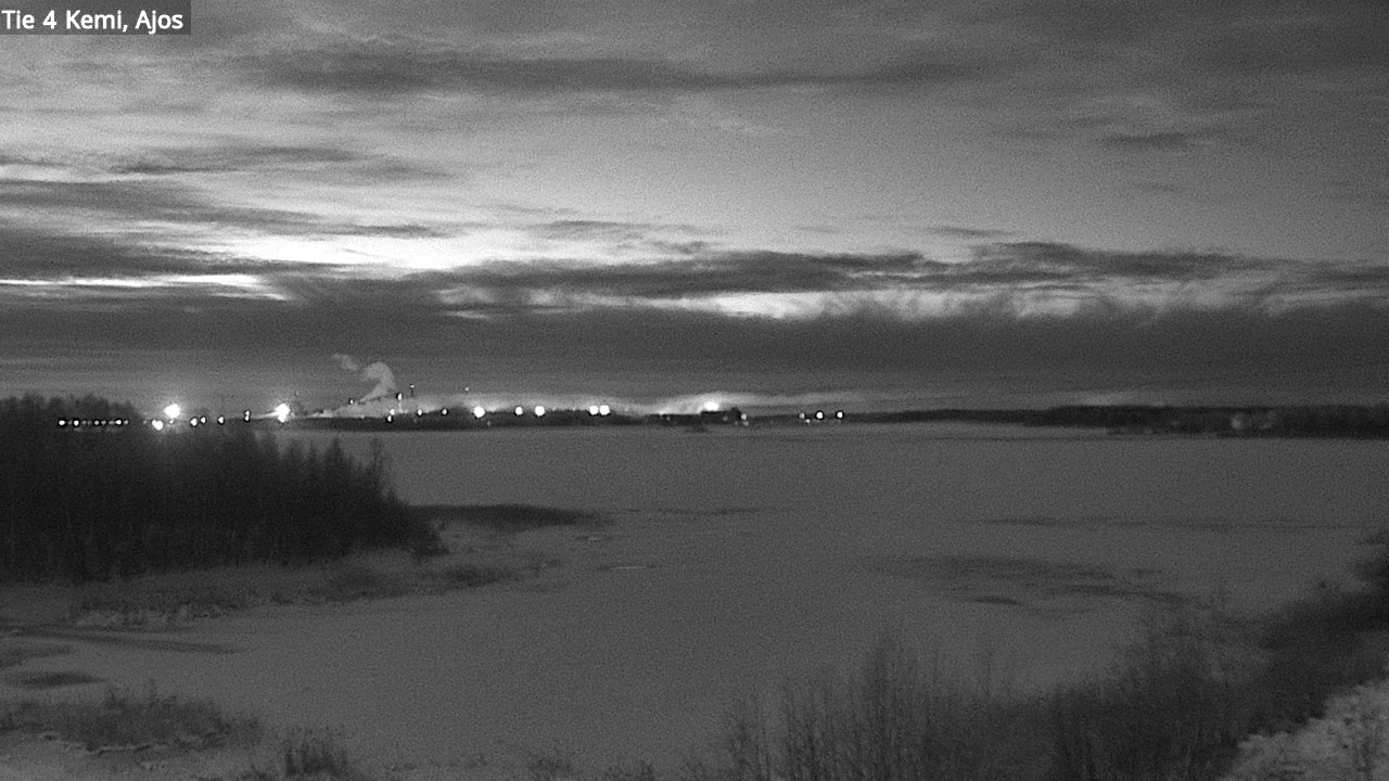 Weather Camera Image Road 4 Kemi, Ajos, Kemi, Lappi