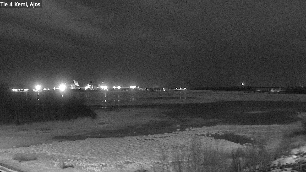 Kelikamerat Kuva Tie 4 Kemi, Ajos, Kemi, Lappi