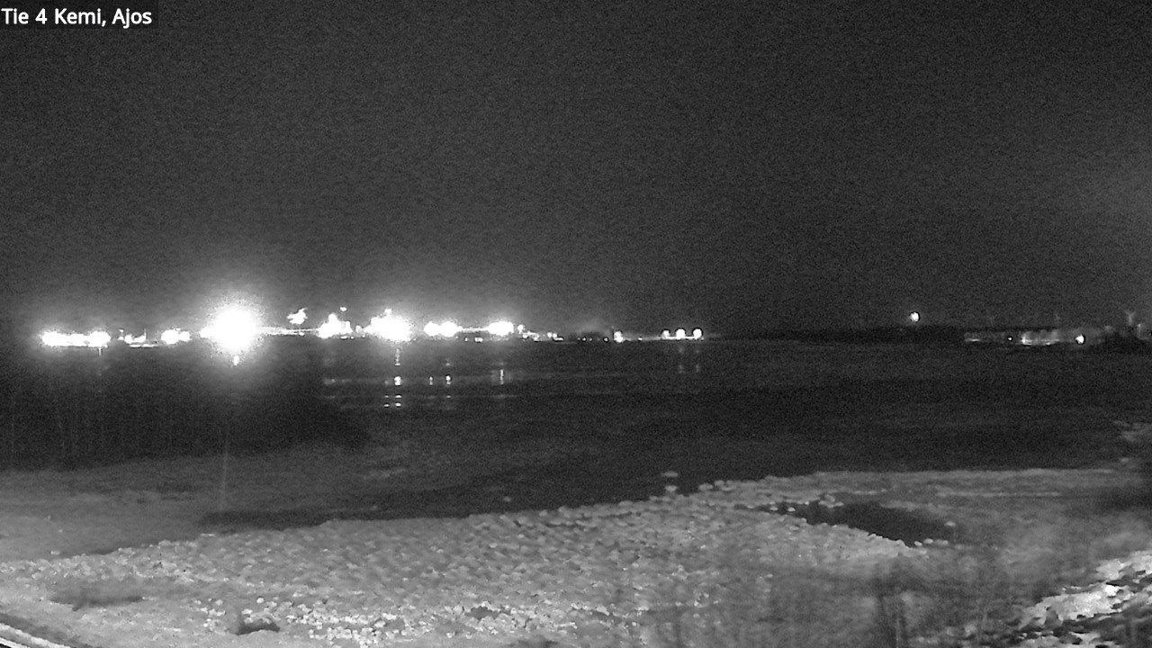 Kelikamerat Kuva Tie 4 Kemi, Ajos, Kemi, Lappi