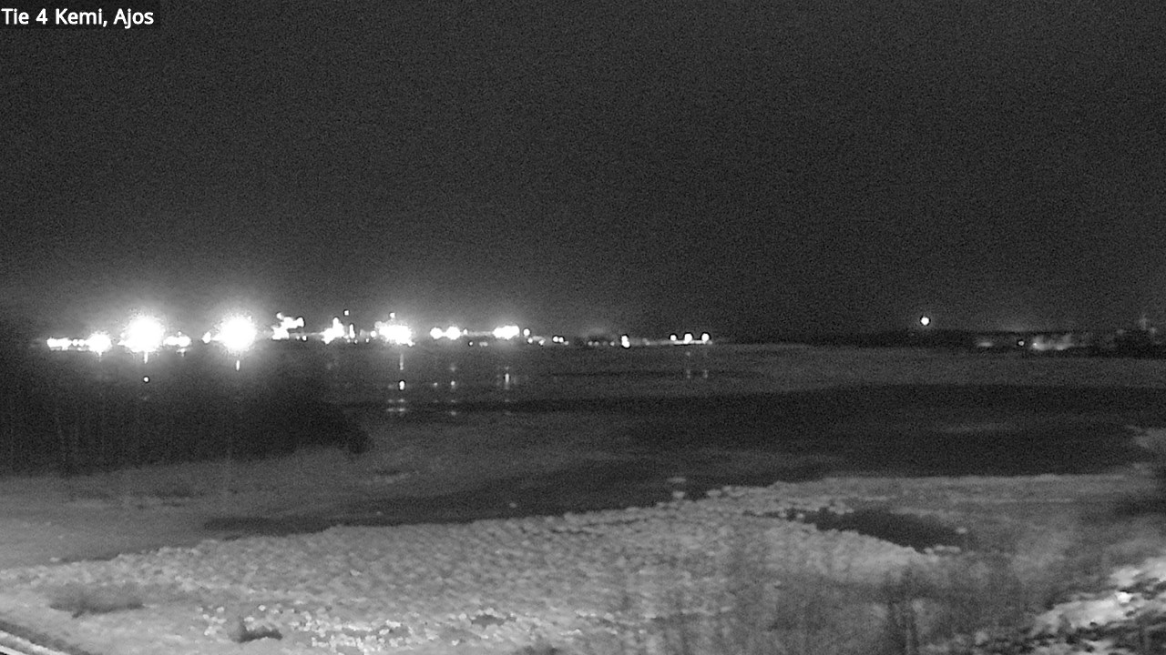 Kelikamerat Kuva Tie 4 Kemi, Ajos, Kemi, Lappi