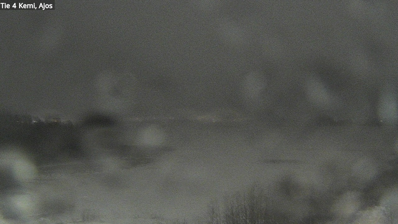 Weather Camera Image Road 4 Kemi, Ajos, Kemi, Lappi