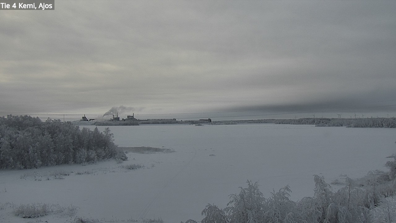 Kelikamerat Kuva Tie 4 Kemi, Ajos, Kemi, Lappi
