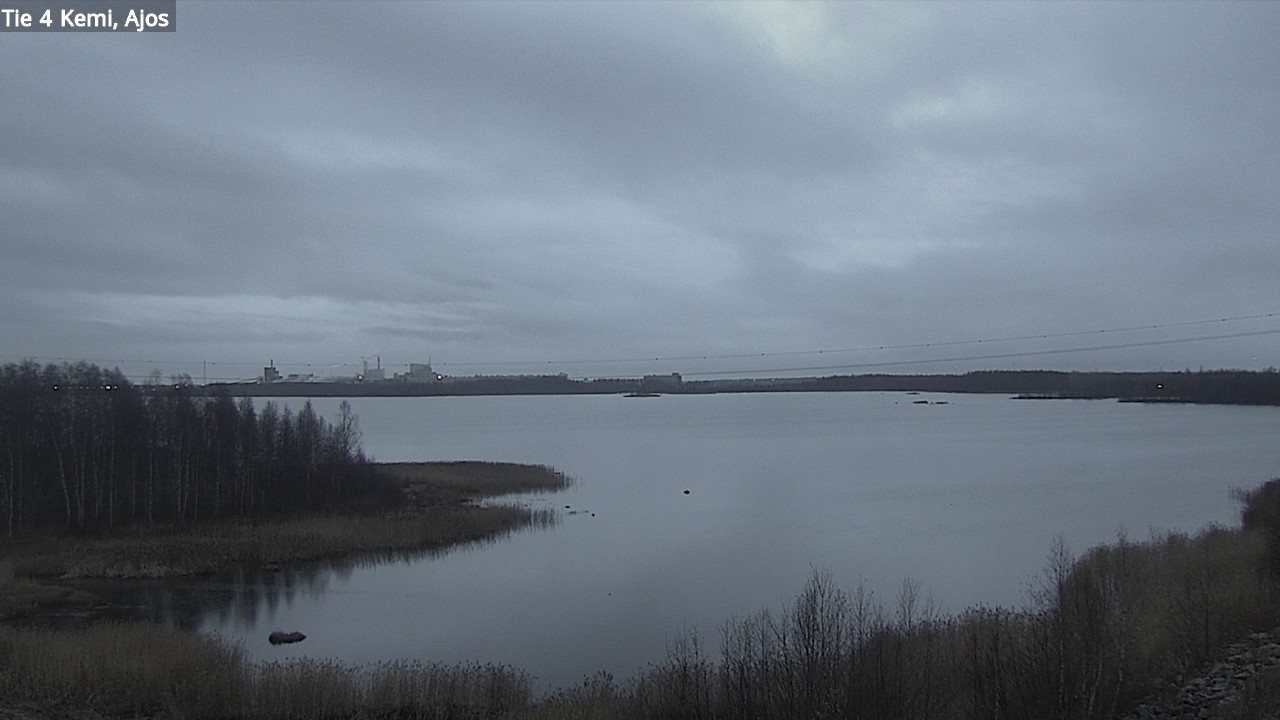 Kelikamerat Kuva Tie 4 Kemi, Ajos, Kemi, Lappi