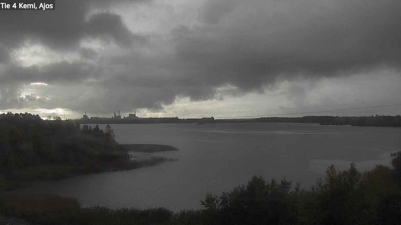 Weather Camera Image Väg 4 Kemi, Ajos, Kemi, Lappi
