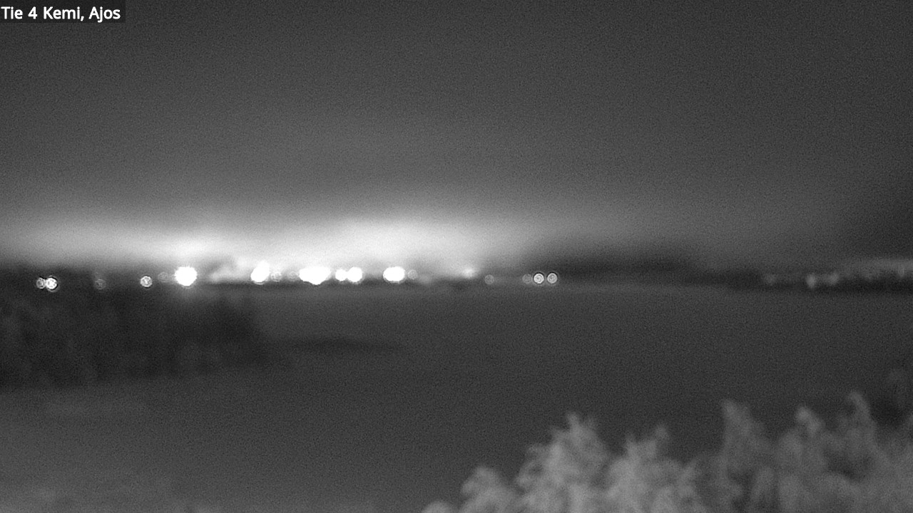 Kelikamerat Kuva Tie 4 Kemi, Ajos, Kemi, Lappi