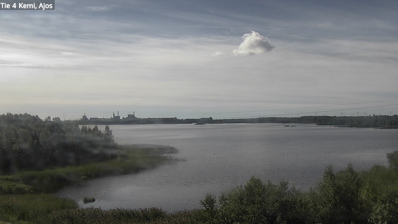 Weather Camera Image Road 4 Kemi, Ajos, Kemi, Lappi