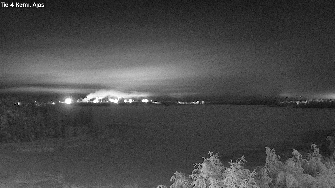 Kelikamerat Kuva Tie 4 Kemi, Ajos, Kemi, Lappi