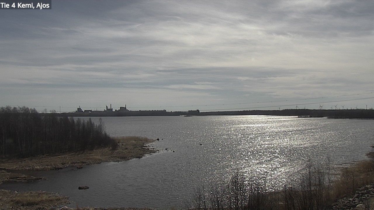 Weather Camera Image Road 4 Kemi, Ajos, Kemi, Lappi