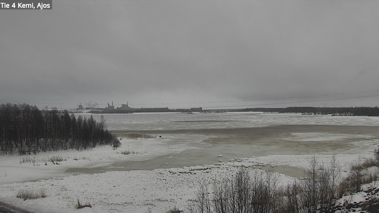 Kelikamerat Kuva Tie 4 Kemi, Ajos, Kemi, Lappi