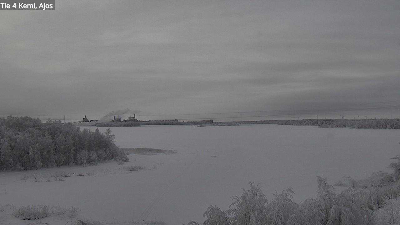 Kelikamerat Kuva Tie 4 Kemi, Ajos, Kemi, Lappi