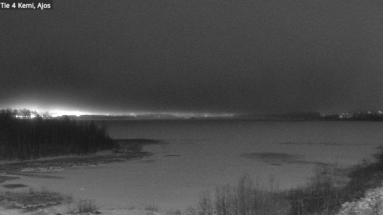 Weather Camera Image Road 4 Kemi, Ajos, Kemi, Lappi
