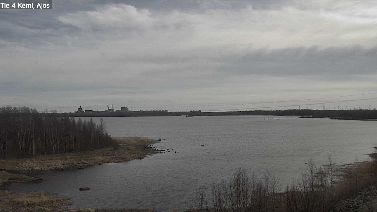 Weather Camera Image Road 4 Kemi, Ajos, Kemi, Lappi