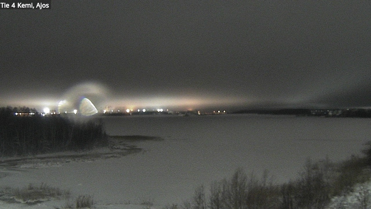 Kelikamerat Kuva Tie 4 Kemi, Ajos, Kemi, Lappi