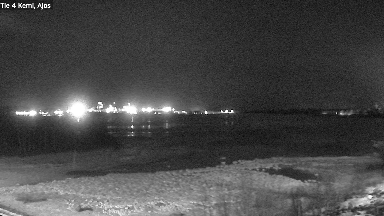 Kelikamerat Kuva Tie 4 Kemi, Ajos, Kemi, Lappi