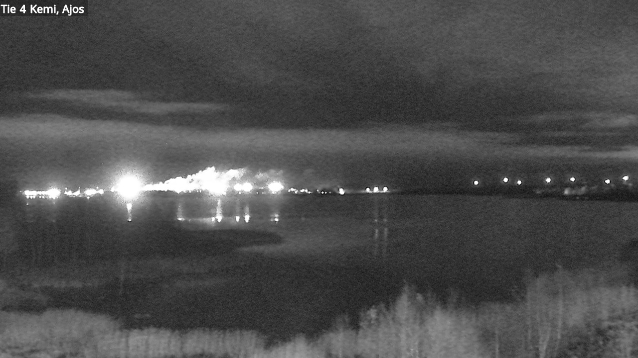 Kelikamerat Kuva Tie 4 Kemi, Ajos, Kemi, Lappi