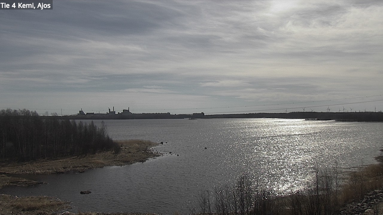 Weather Camera Image Road 4 Kemi, Ajos, Kemi, Lappi