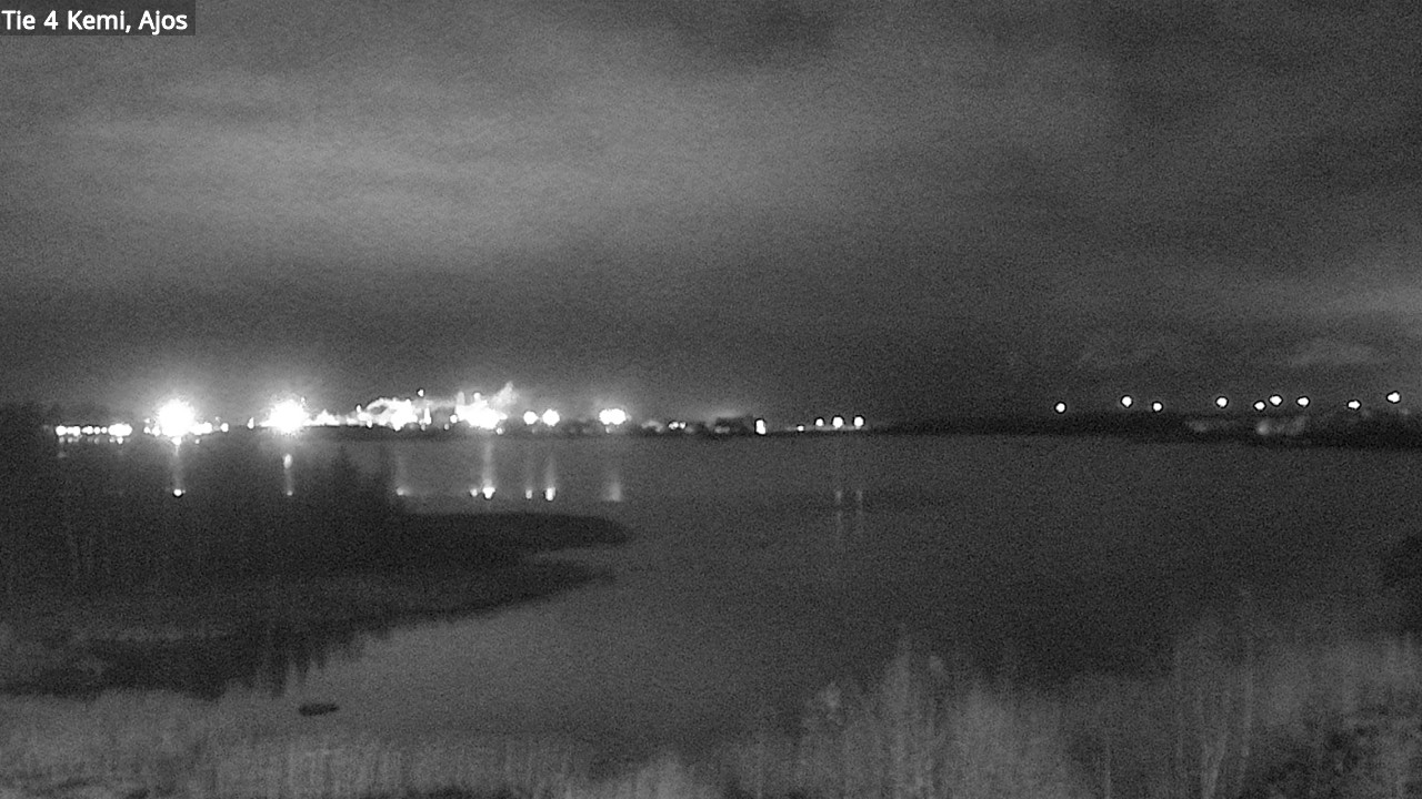 Kelikamerat Kuva Tie 4 Kemi, Ajos, Kemi, Lappi