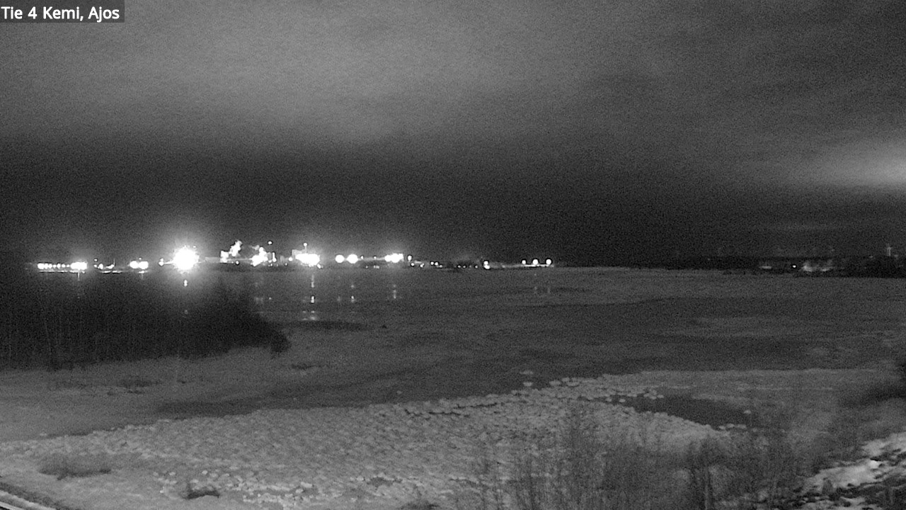 Kelikamerat Kuva Tie 4 Kemi, Ajos, Kemi, Lappi