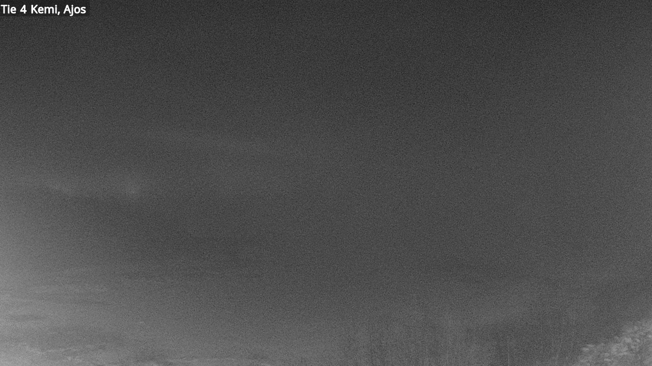 Weather Camera Image Road 4 Kemi, Ajos, Kemi, Lappi