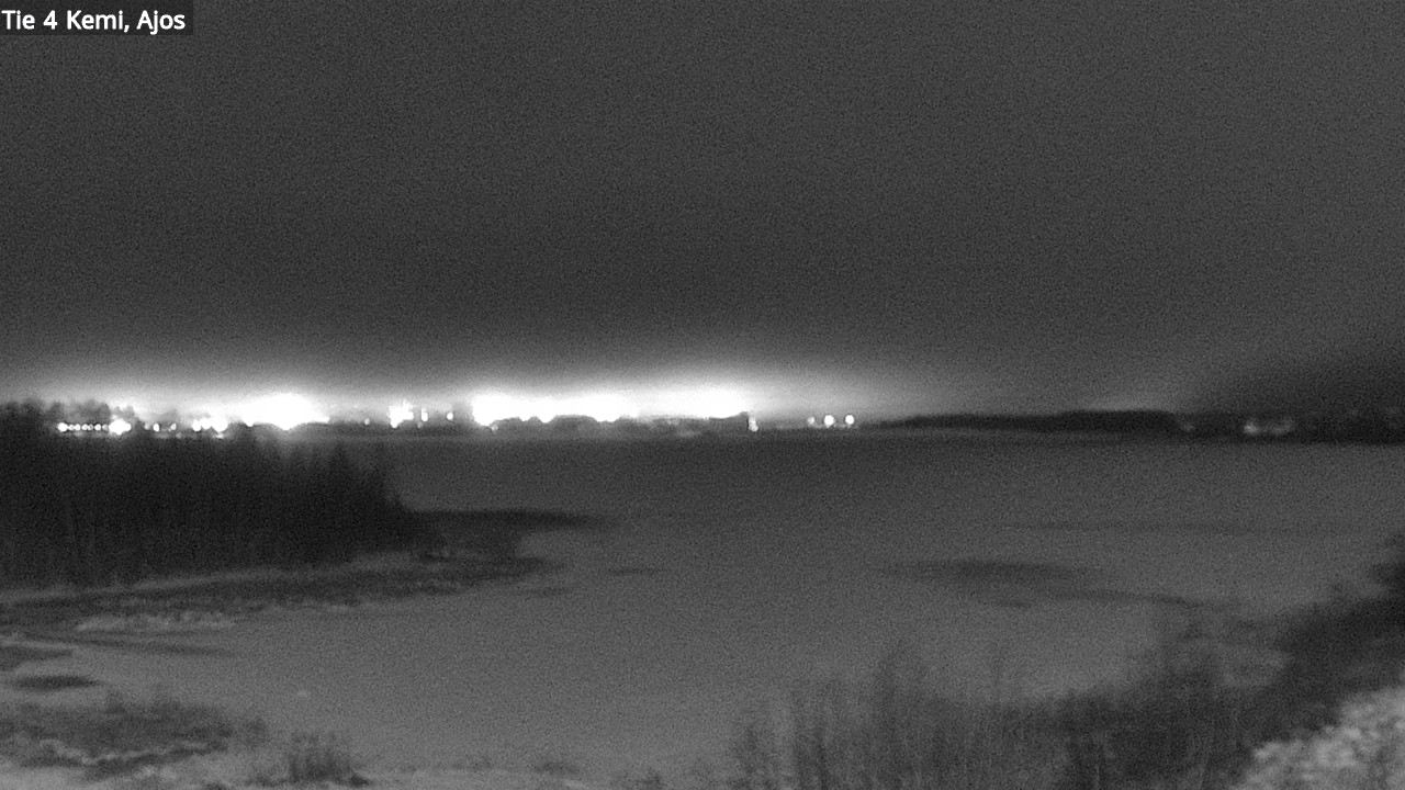 Weather Camera Image Road 4 Kemi, Ajos, Kemi, Lappi