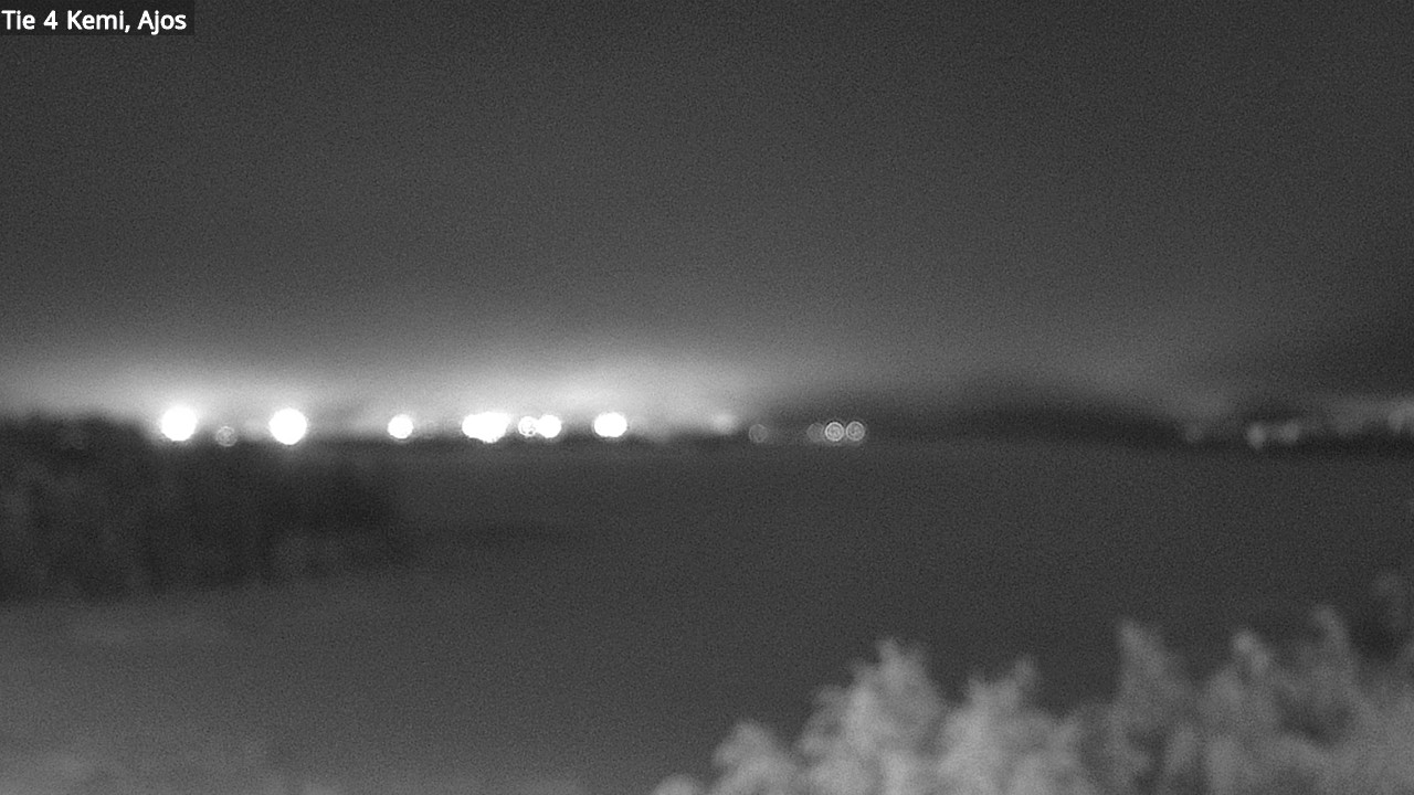 Kelikamerat Kuva Tie 4 Kemi, Ajos, Kemi, Lappi