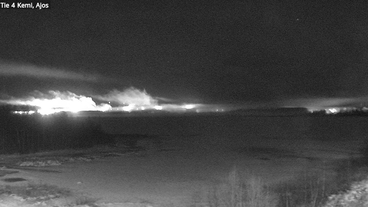 Weather Camera Image Road 4 Kemi, Ajos, Kemi, Lappi