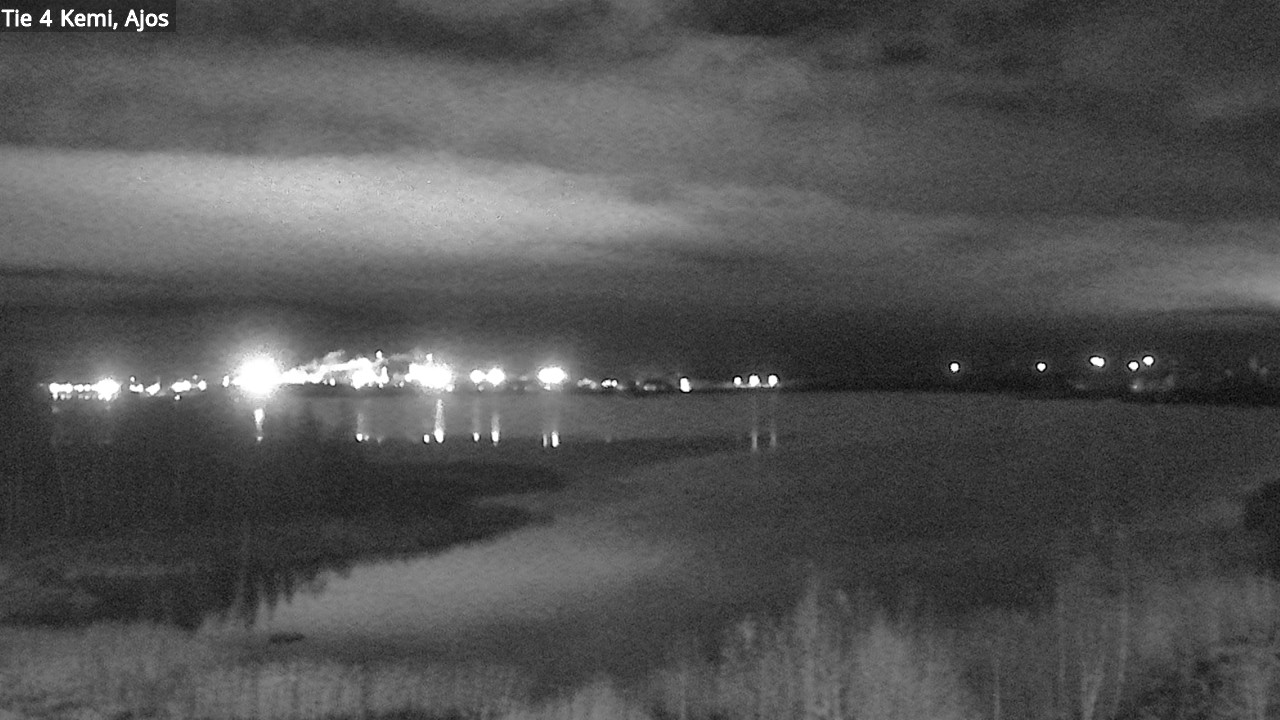 Kelikamerat Kuva Tie 4 Kemi, Ajos, Kemi, Lappi