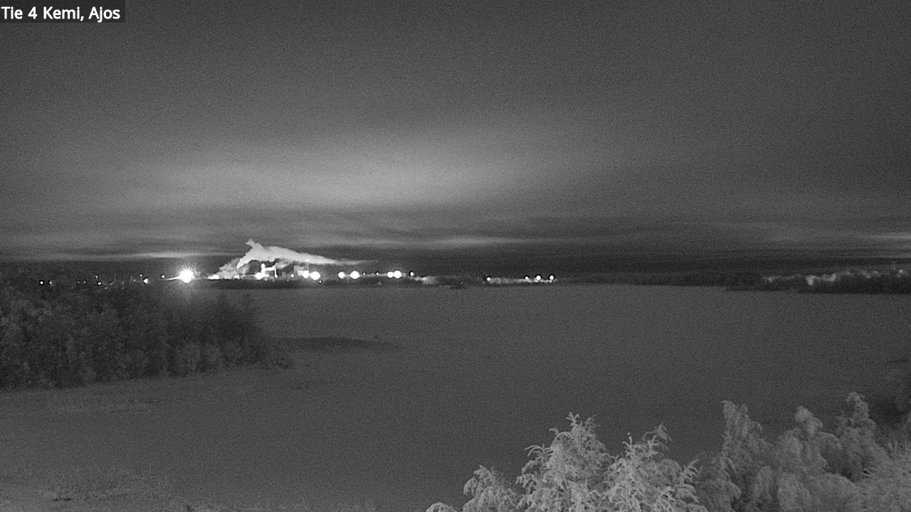 Kelikamerat Kuva Tie 4 Kemi, Ajos, Kemi, Lappi