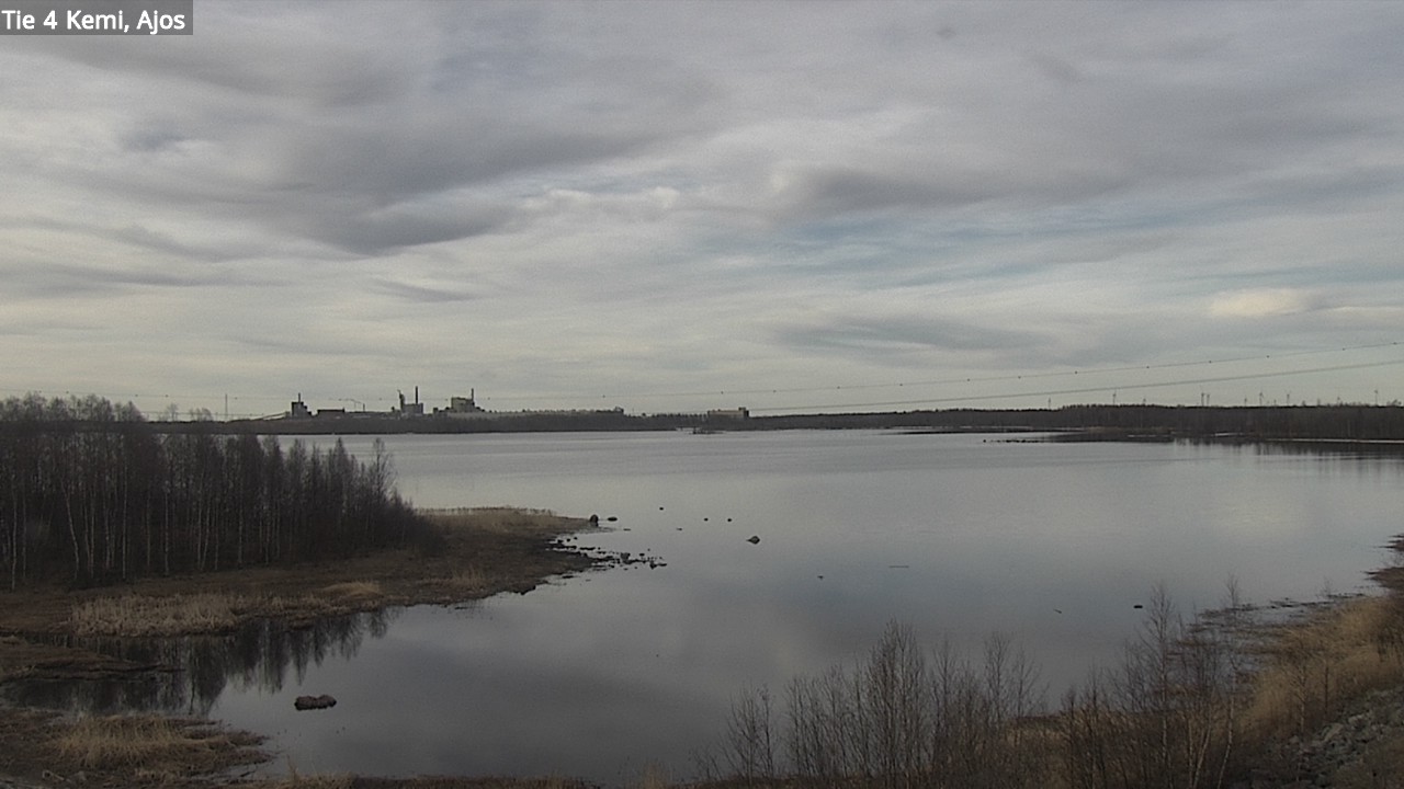 Weather Camera Image Road 4 Kemi, Ajos, Kemi, Lappi