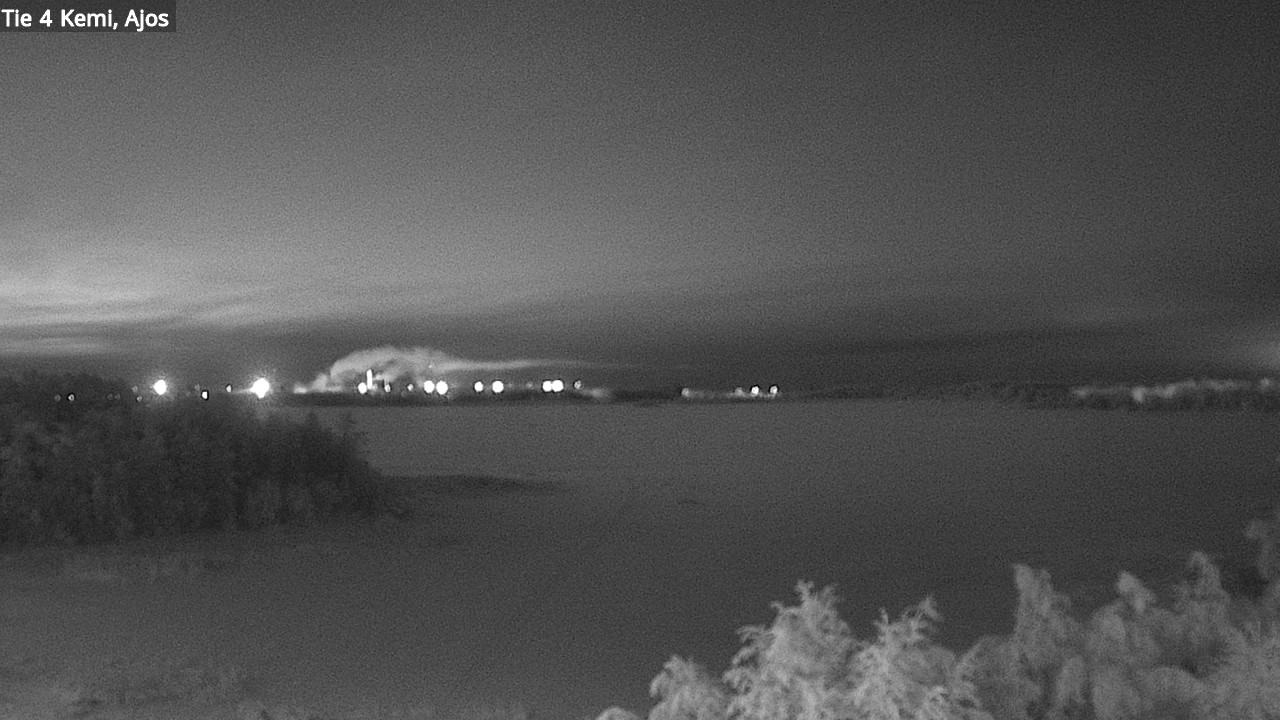 Kelikamerat Kuva Tie 4 Kemi, Ajos, Kemi, Lappi