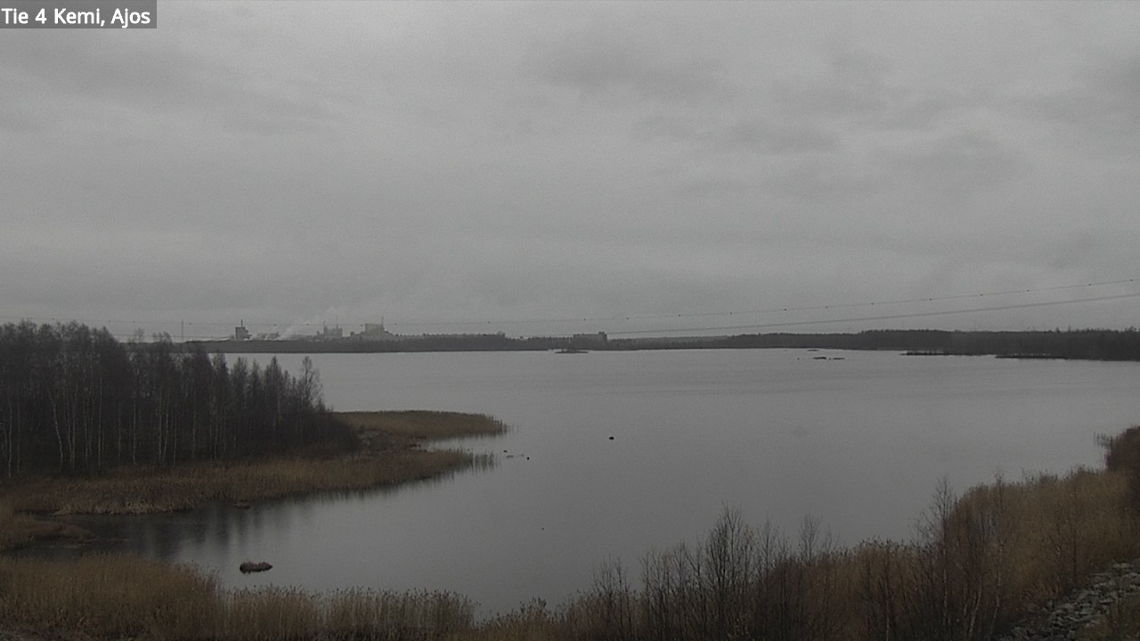 Kelikamerat Kuva Tie 4 Kemi, Ajos, Kemi, Lappi