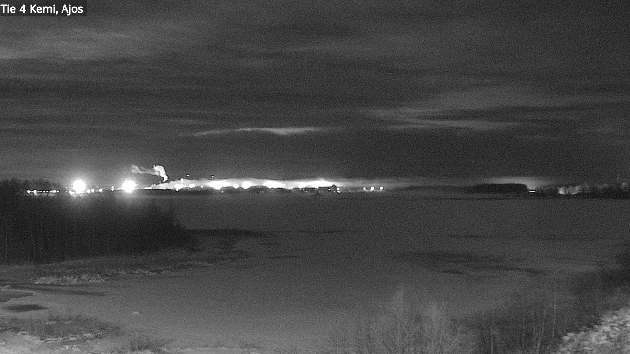 Weather Camera Image Road 4 Kemi, Ajos, Kemi, Lappi