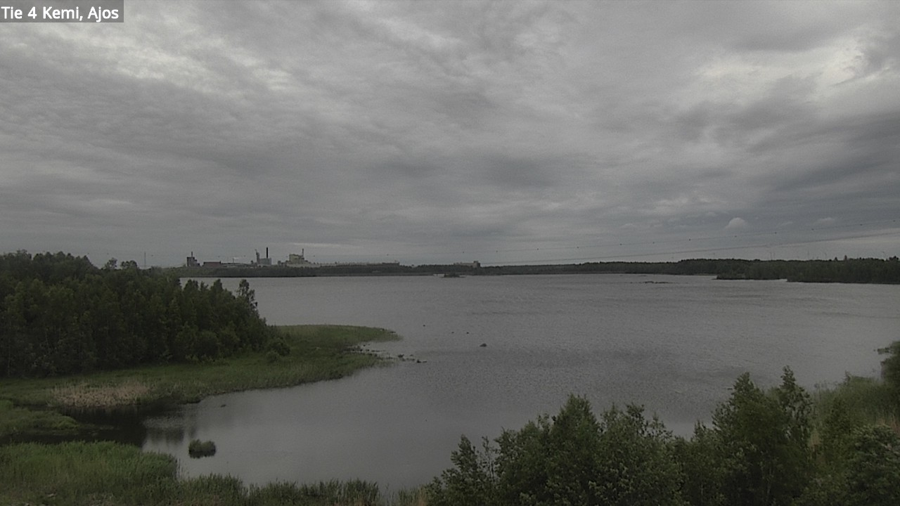 Weather Camera Image Road 4 Kemi, Ajos, Kemi, Lappi