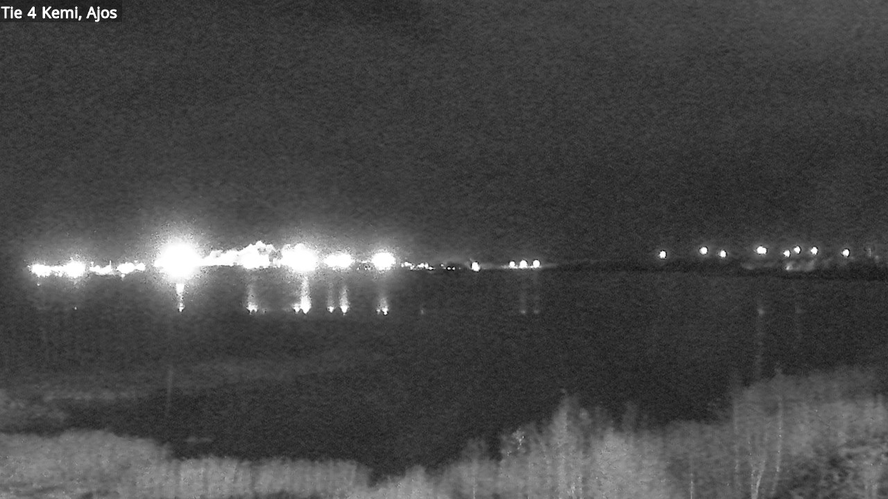 Kelikamerat Kuva Tie 4 Kemi, Ajos, Kemi, Lappi