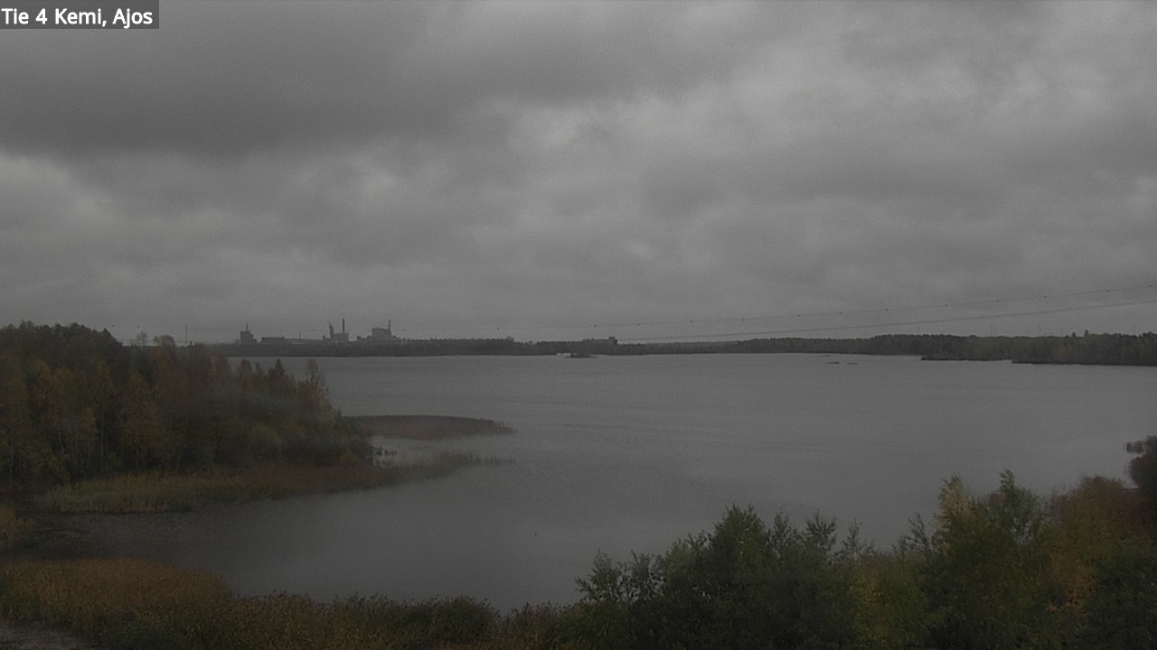 Weather Camera Image Väg 4 Kemi, Ajos, Kemi, Lappi