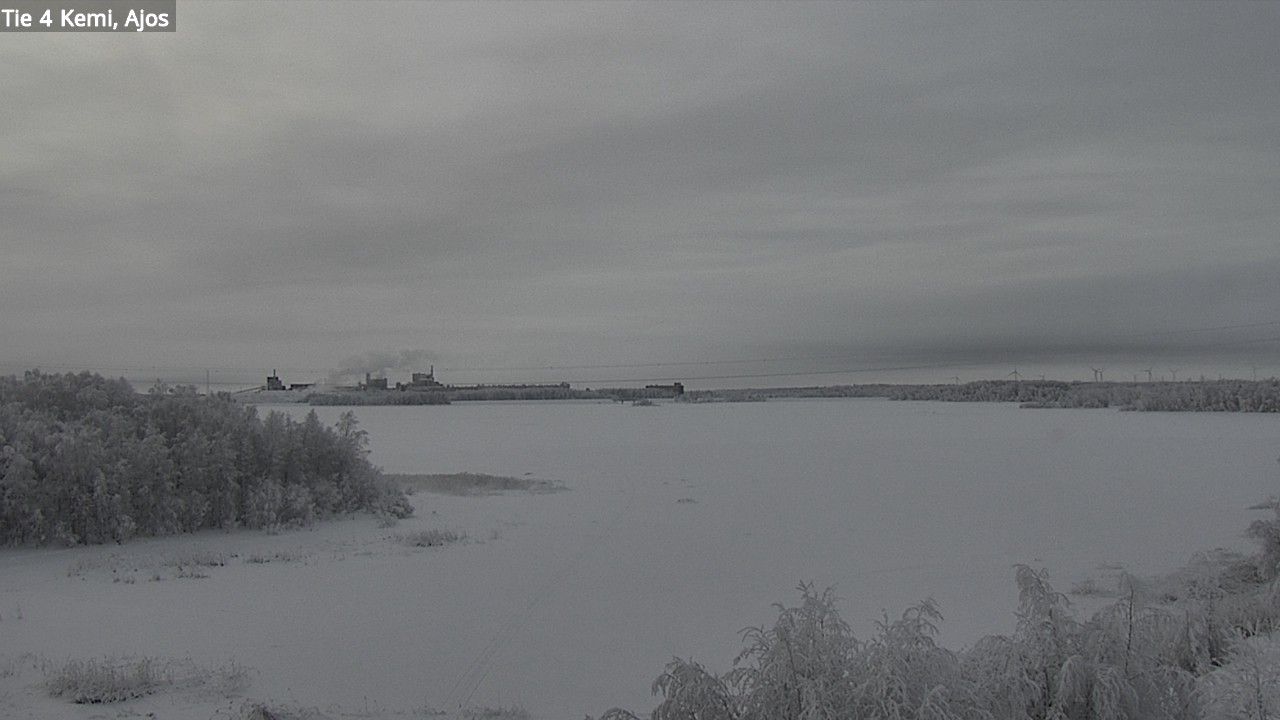 Kelikamerat Kuva Tie 4 Kemi, Ajos, Kemi, Lappi