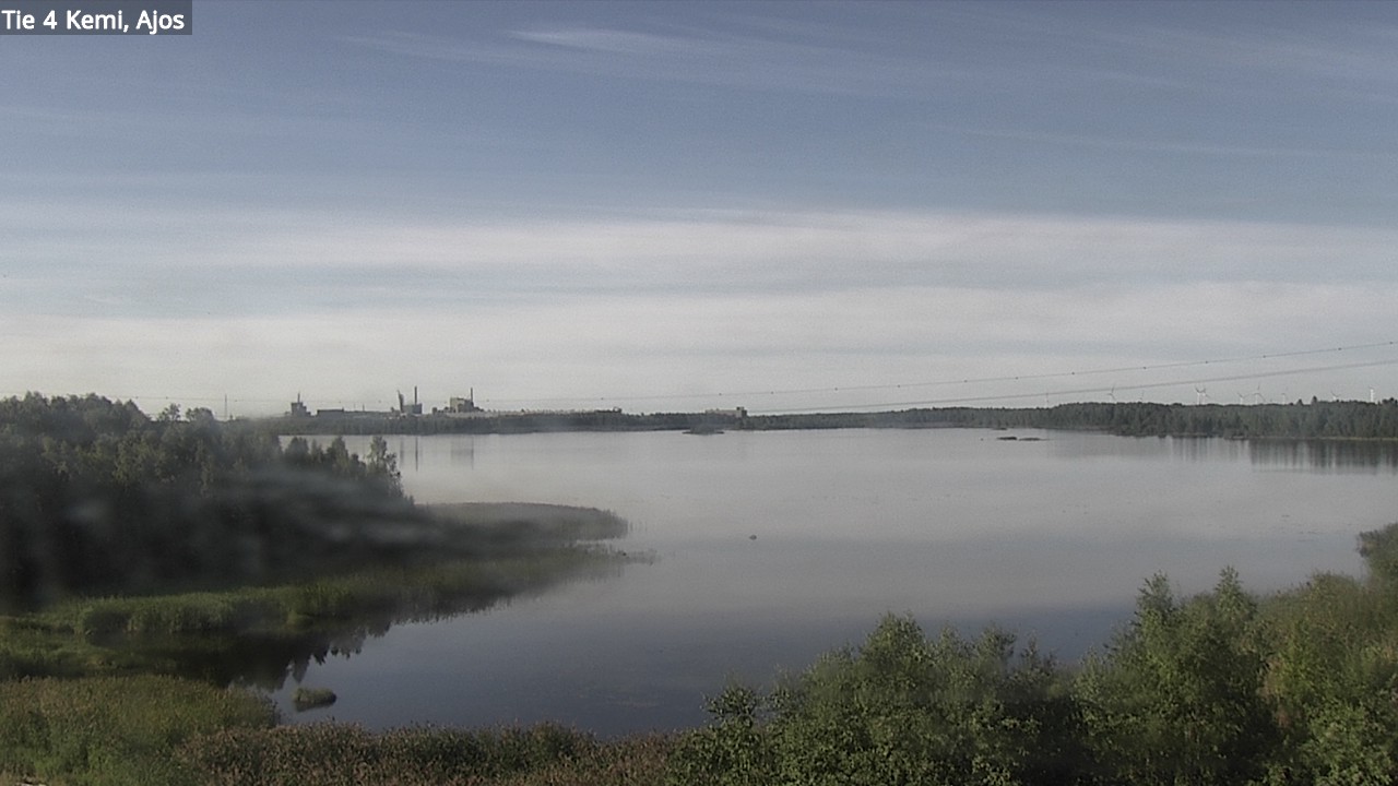 Weather Camera Image Road 4 Kemi, Ajos, Kemi, Lappi