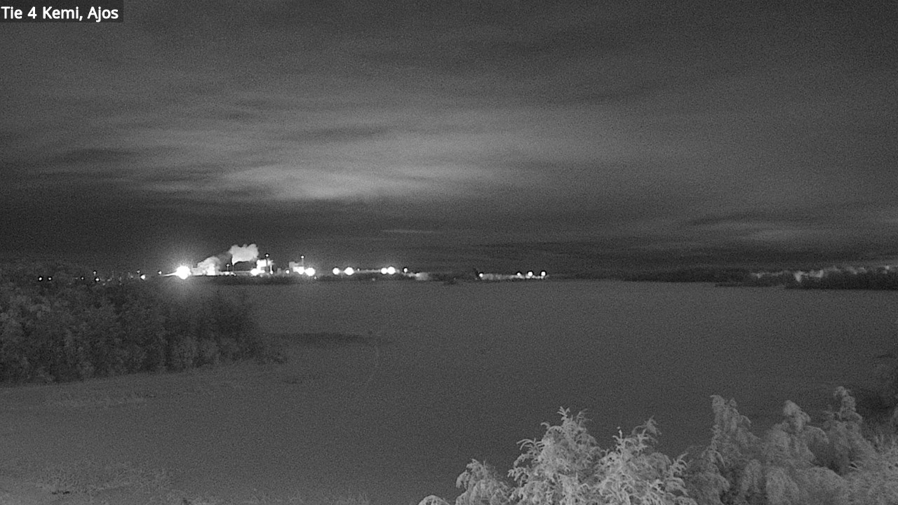 Kelikamerat Kuva Tie 4 Kemi, Ajos, Kemi, Lappi
