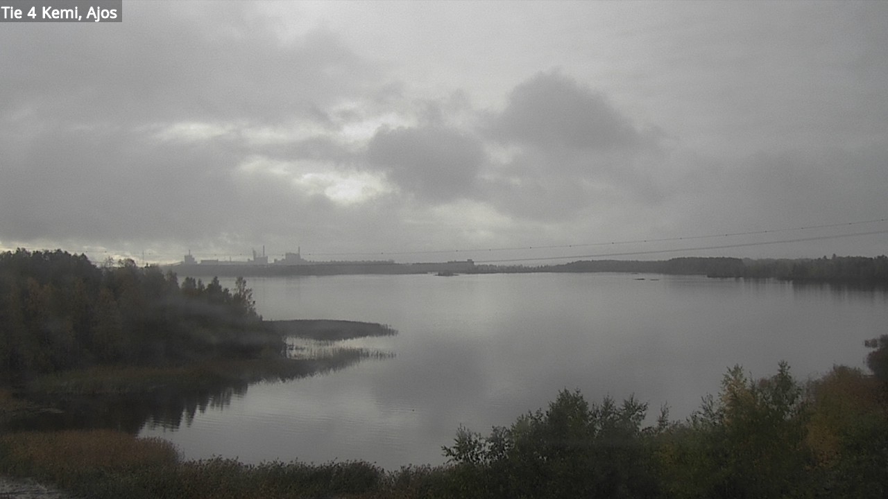Weather Camera Image Väg 4 Kemi, Ajos, Kemi, Lappi
