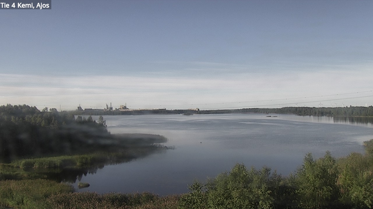 Weather Camera Image Road 4 Kemi, Ajos, Kemi, Lappi