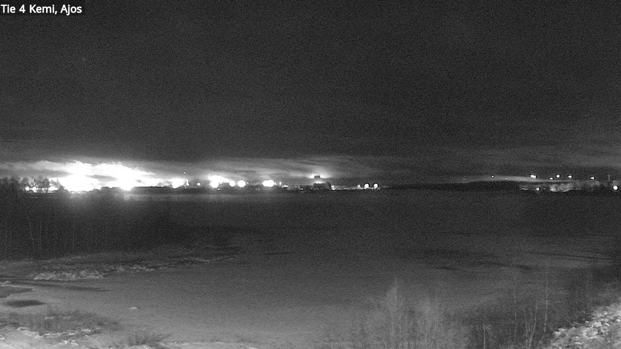 Weather Camera Image Road 4 Kemi, Ajos, Kemi, Lappi