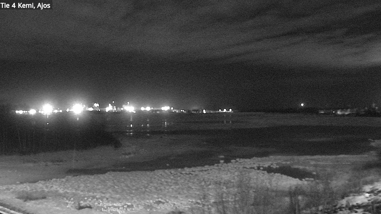 Kelikamerat Kuva Tie 4 Kemi, Ajos, Kemi, Lappi