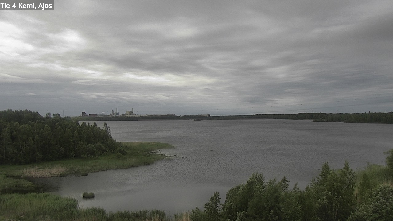 Weather Camera Image Road 4 Kemi, Ajos, Kemi, Lappi
